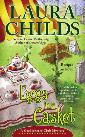 Eggs In A Casket - Lara Childs - USED