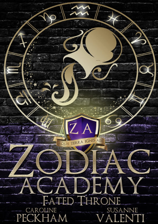 Zodiac Academy: Fated Throne - Caroline Peckham, Susanne Valenti