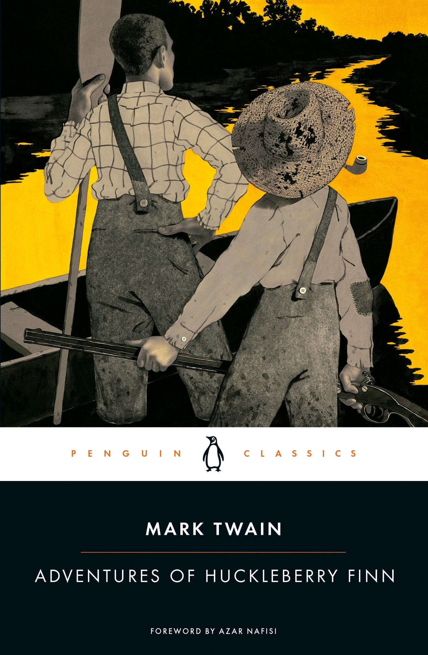 Adventures of Huckleberry Finn - Mark Twain