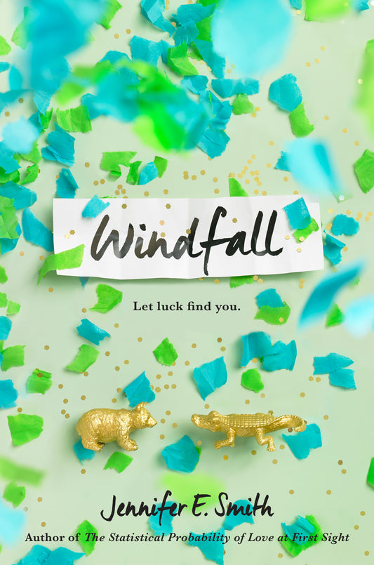 Windfall - Jennifer E. Smith - USED