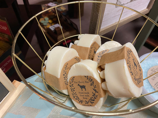 Oatmeal Honey Massage Bar - Goat Milk Soap