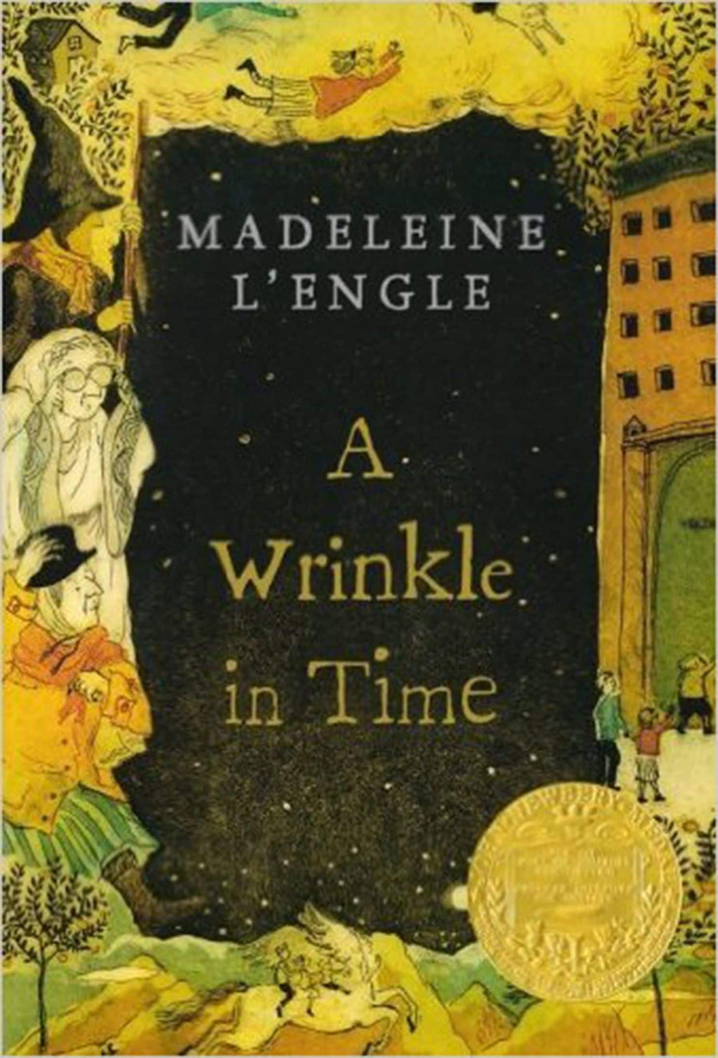 A Wrinkle in Time (Wrinkle in Time Quintet #1) - Madeleine L’Engle