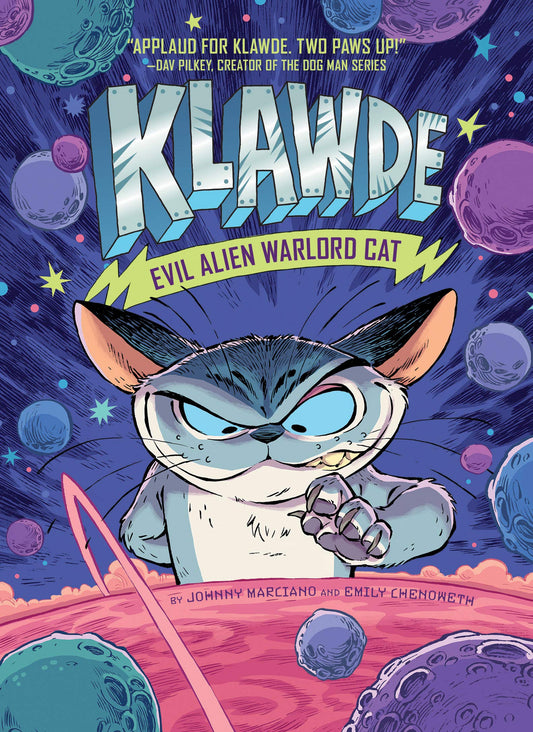 Klawde - Evil Alien Warlord Cat - Marciano