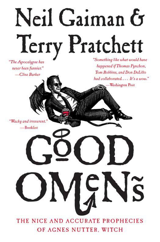 Good Omens: The Nice and Accurate Prophecies of Agnes Nutter, Witch - Neil Gaiman, Terry Pratchett