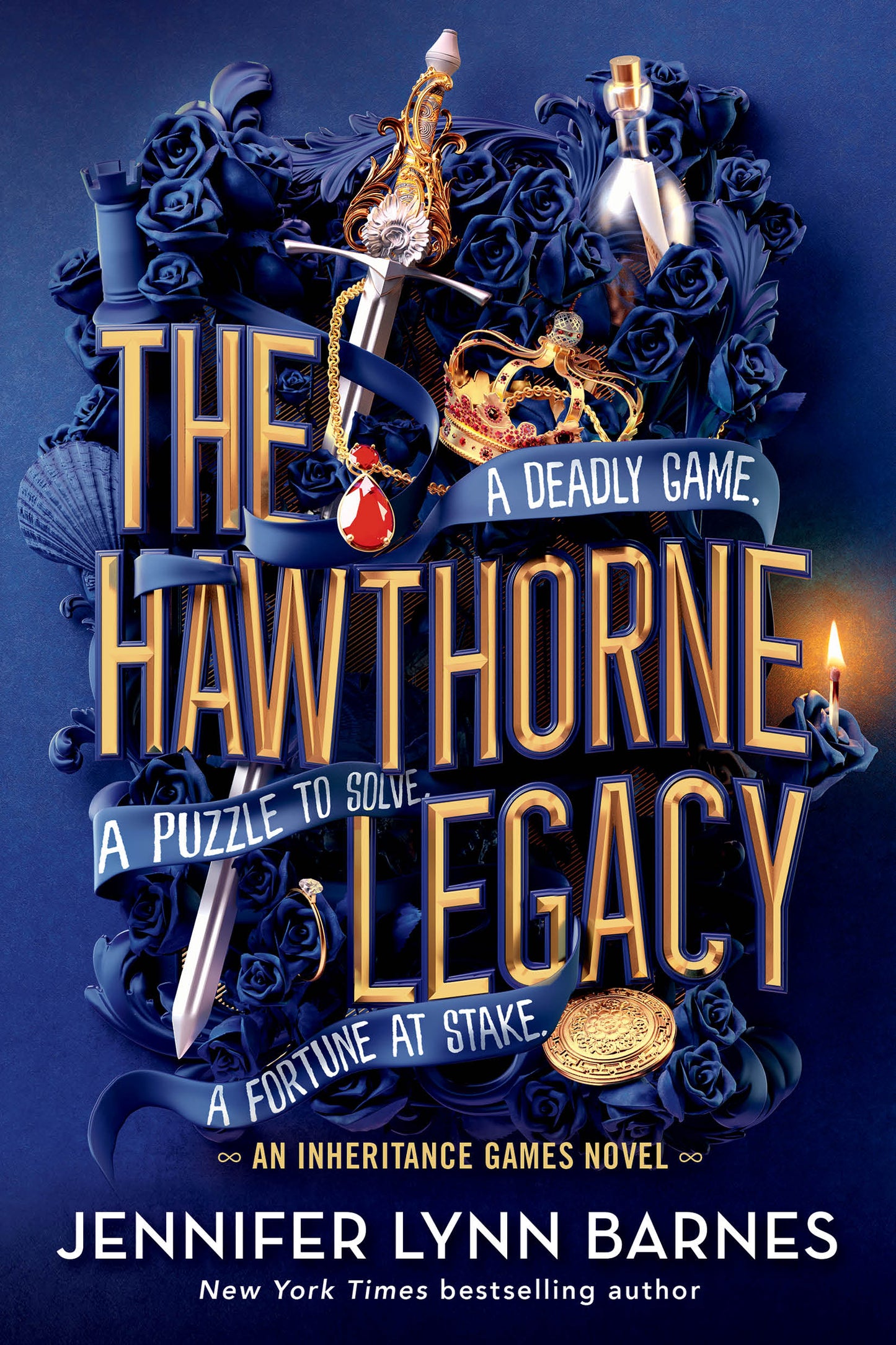The Hawthorne Legacy (The Inheritance Games #2) - Jennifer Lynn Barnes