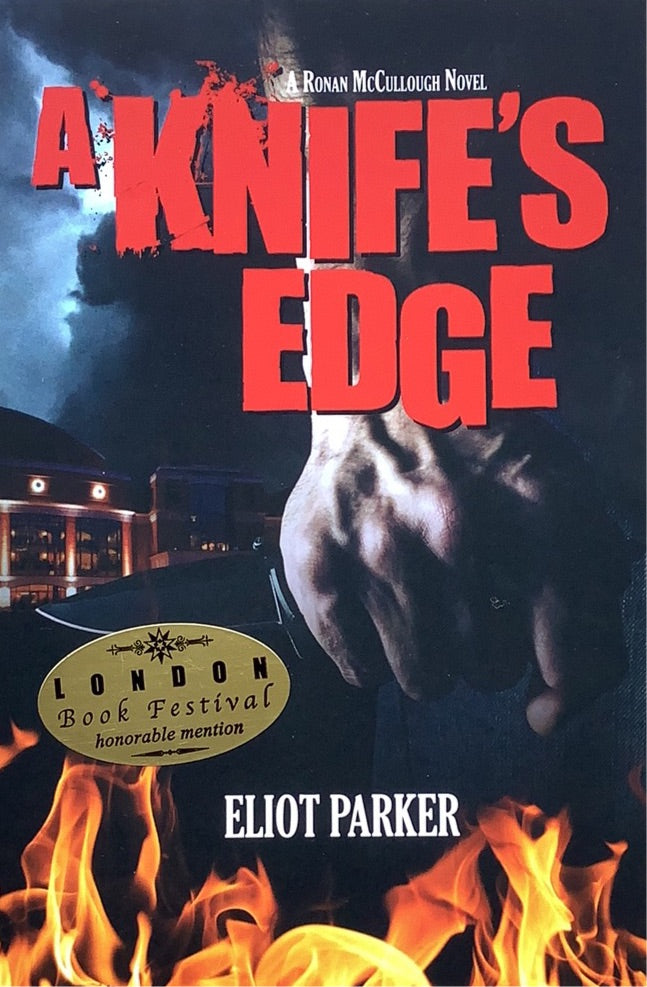 A Knife's Edge - Eliot Parker