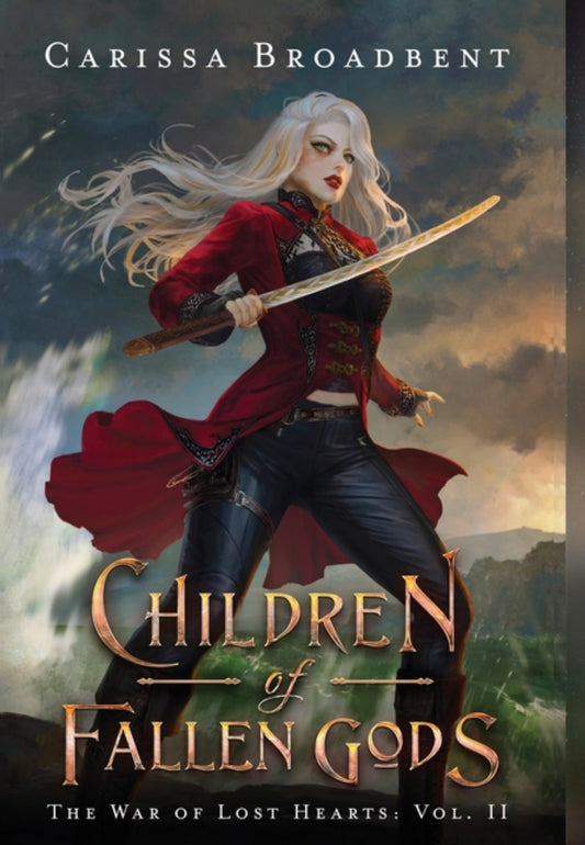 Children of Fallen Gods - Carissa Broadbent