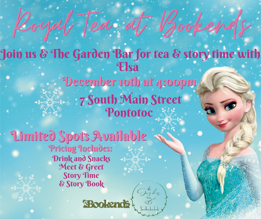 Royal-Tea at Bookends