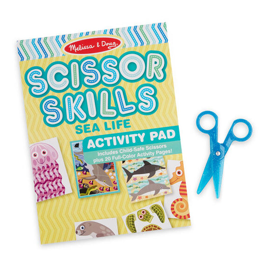 Sea Life Scissors Skills