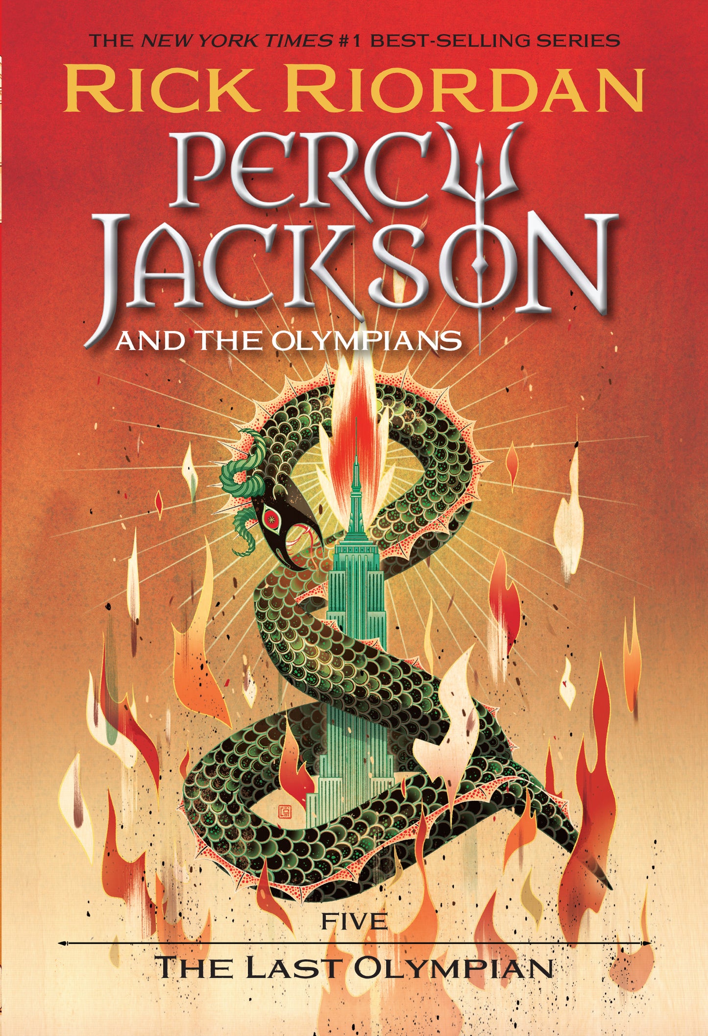 Percy Jackson and the Olympians: The Last Olympian (Percy Jackson #5) - Rick Riordan