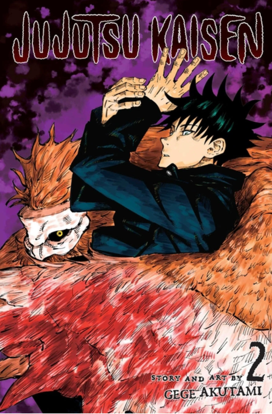 Jujutsu Kaisen VOL 2