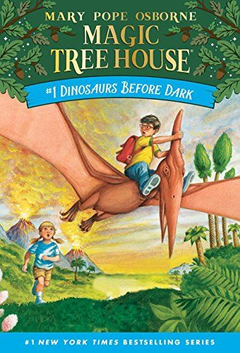 Dinosaurs Before Dark (Magic Tree House (R) #1) - Mary Pope Osborne