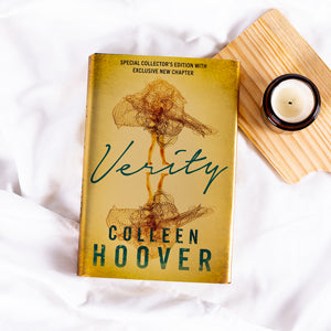 Verity Special Edition Hardcover - Colleen Hoover