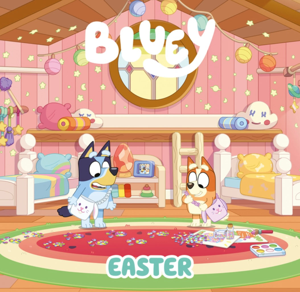 Bluey Easter