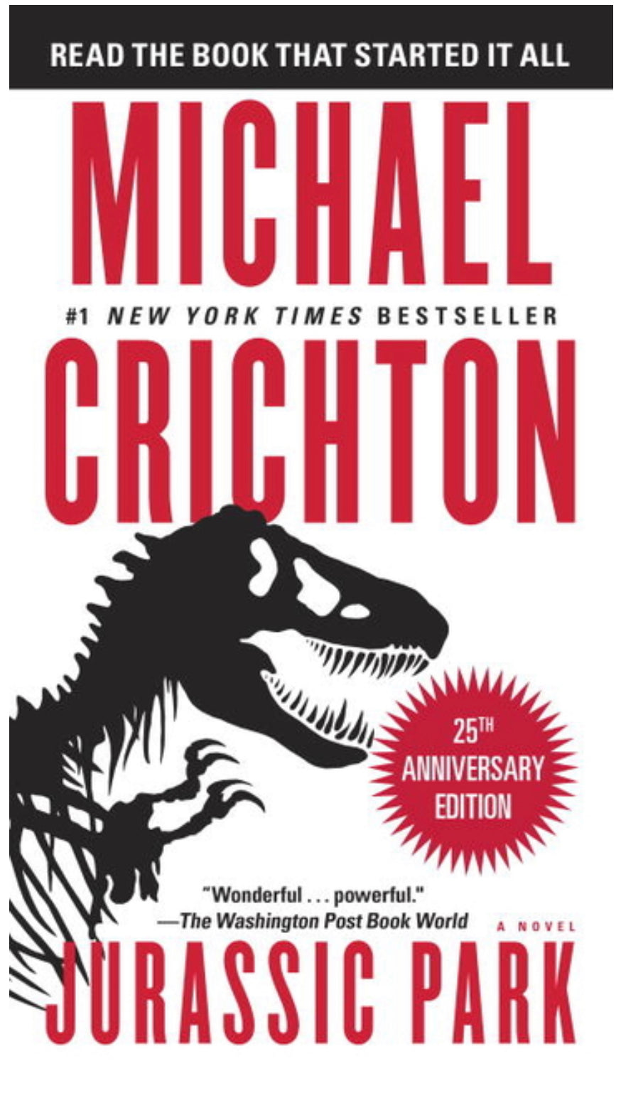 Jurassic Park - Michael Crichton