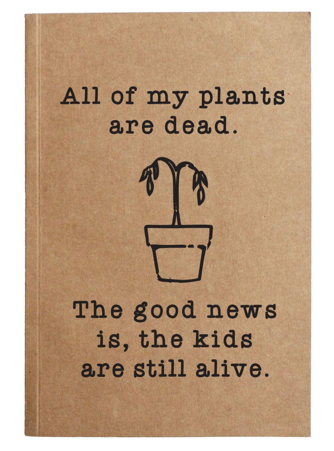 All My Plants Are Dead - Notebook