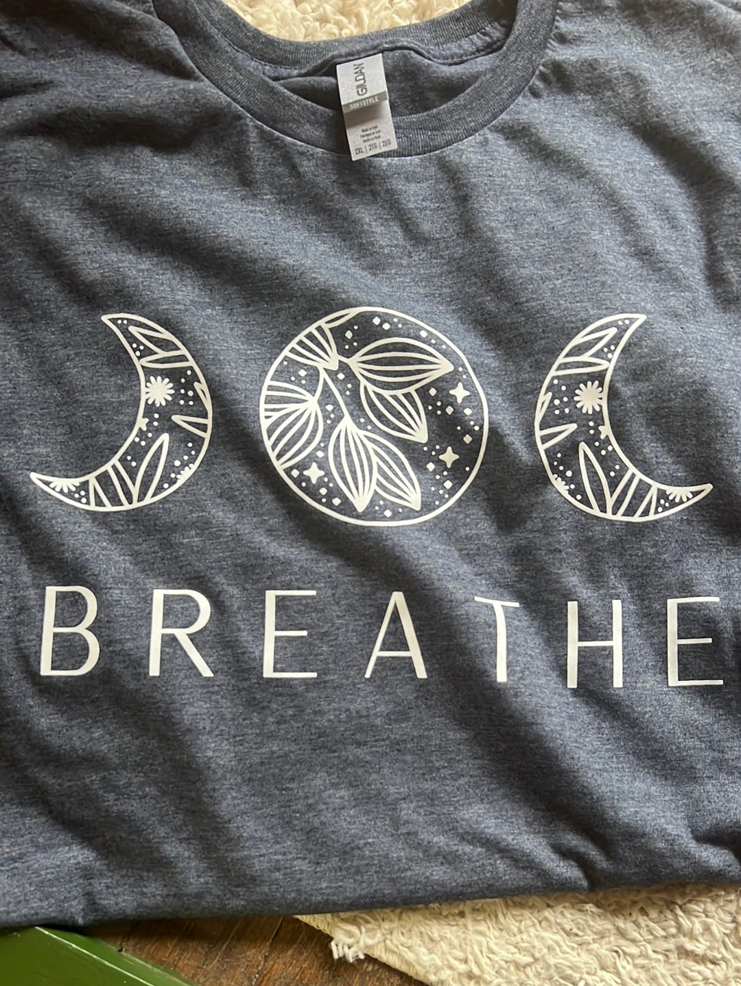 Breathe Moon Phases T-Shirts