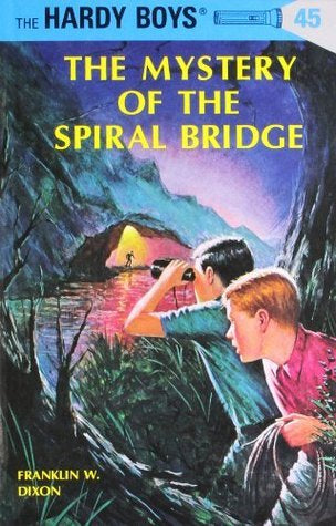 The Hardy Boys - The Mystery of The Spiral Bridge - USED