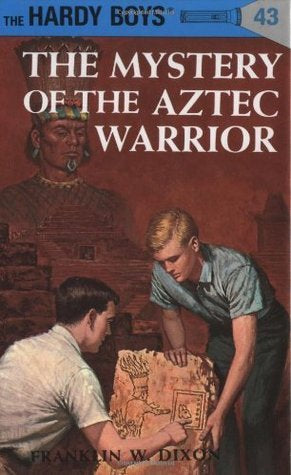 The Hardy Boys - The Mystery of The Aztec Warrior - USED