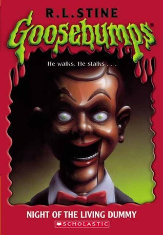 Goosebumps - Night of the Living Dummy - R.L. Stine