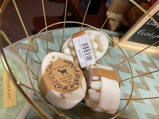 Lavender Massage Bar - Goat Milk Soap