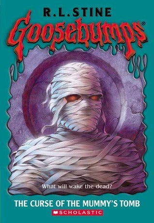 Goosebumps - The Curse of the Mummy's Tomb - R.L. Stine