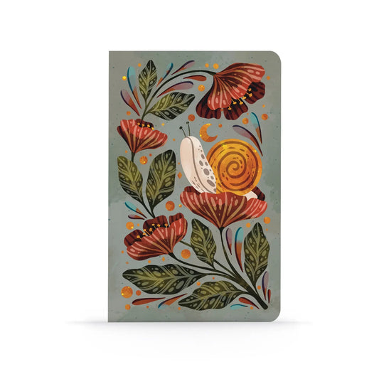 Moonlight Snail Notebook
